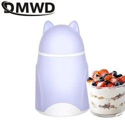 DMWD USB Portable Mini Yoghurt Maker Automatic Yoghurt Container Fermenting Machine Sour Cream Leben Fermenter Yoghurt  Cup