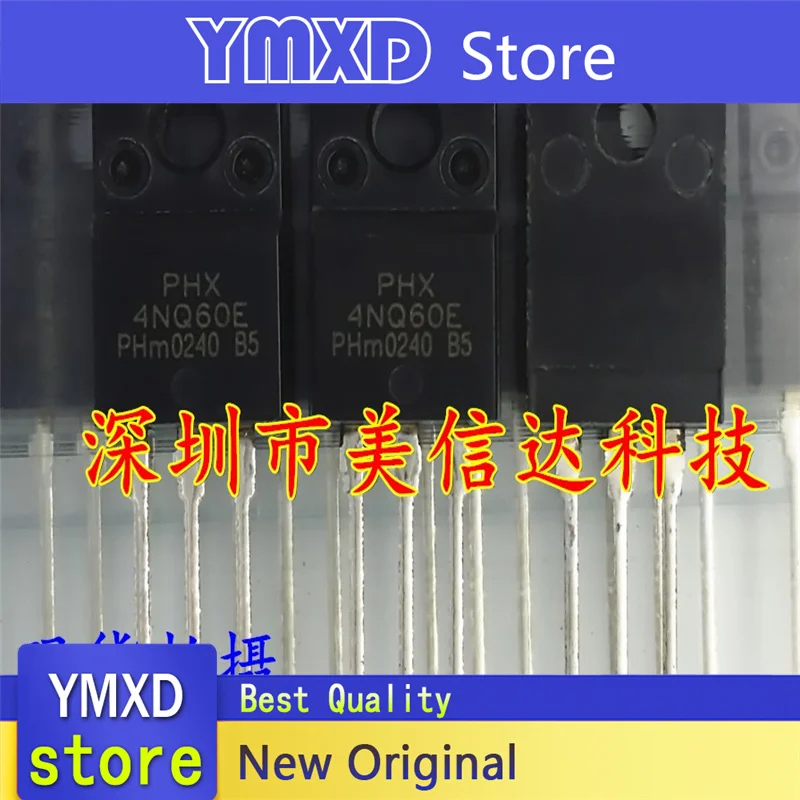 10pcs/lot New Original PHX4NQ60E 4A600V TO220F Field Effect Tube In Stock