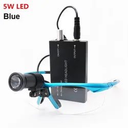 Best Seller Medical Headlight LED Head Light Dental Surgical Headlamp Illuminator with Glasses