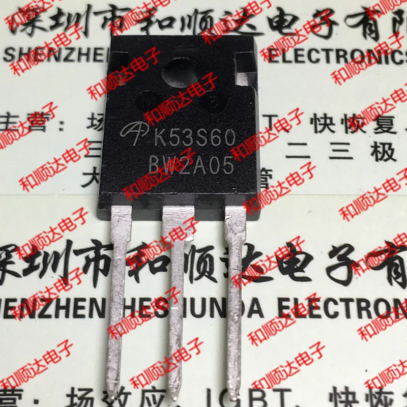 Original New / 2pcs / K53S60 AOK53S60  TO-247 710V 215A