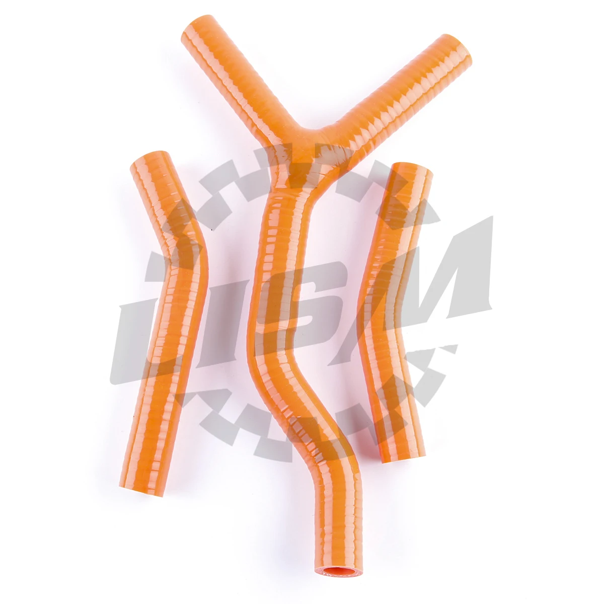 

3PCS 3PLY For KTM 125 200 250 300 SX SXS EXC MXC XC 2003-2006 2004 2005 Silicone Radiator Coolant Y Hose Kit Replacement Parts