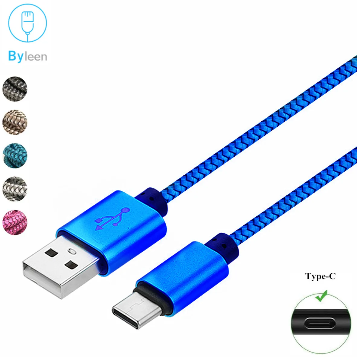 

1~3m Type-C USB C Charger Cable Charging for Samsung Galaxy A52 S21 S20 A20 A20E A50 A60 A70 A51 A71 M10 M20 M30 M40 S10 NOTE 8