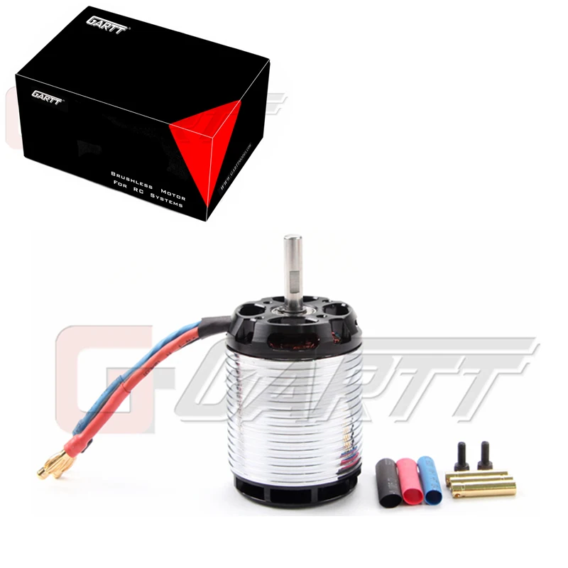 

GARTT 1220KV 2100w 6S lipo battery Brushless Motor For Trex 550 / 600 RC Helicopter