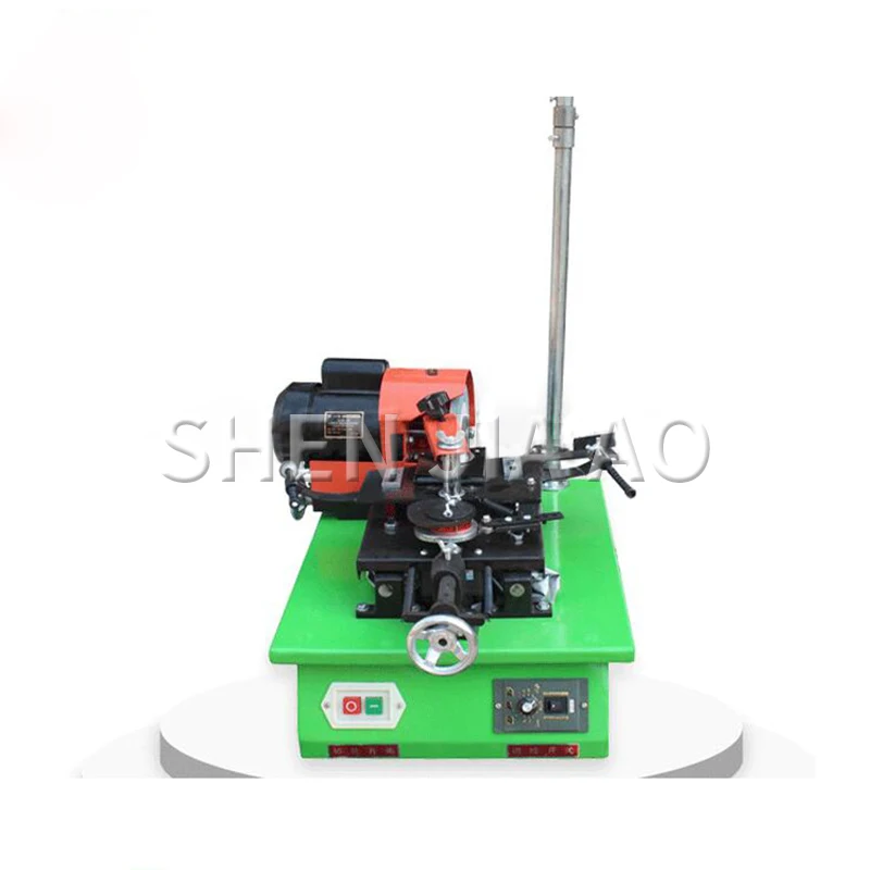 220V Steel Cutting Saw Machine Qk-5 Small Automatic Saw Blade Grinding Machine Carbide Band Saw Blade Grinding Serrated Machine