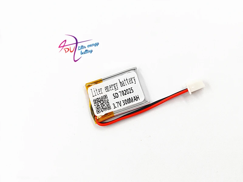 XH2.54 300mAh 702025 3.7V リチウムポリマー電池の充電デバイス軽量ポイント読書ペン