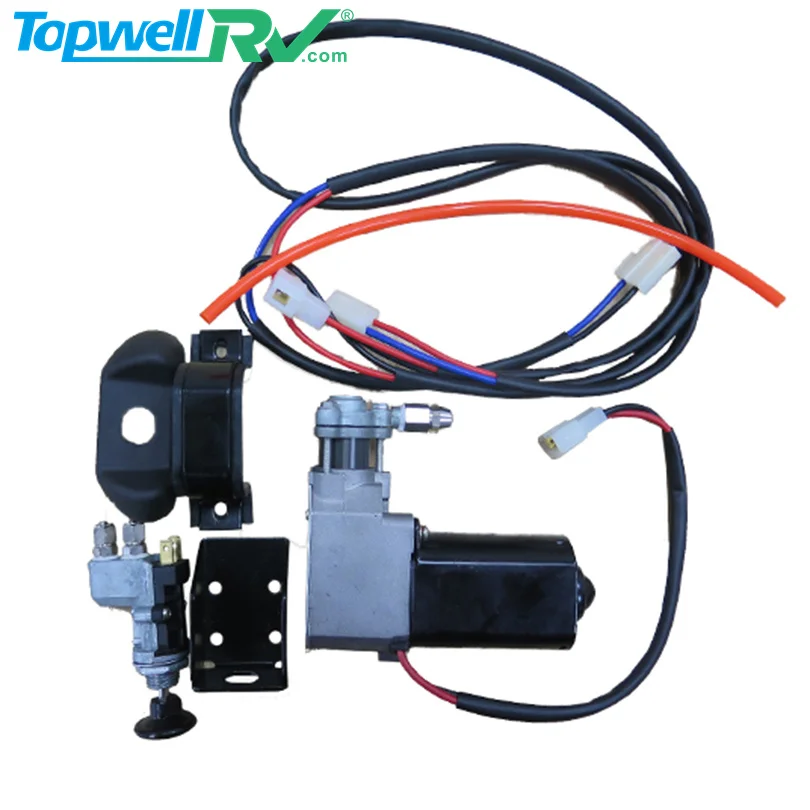 TopwellRV Factory Hot Sales Grammer ISRI KAB DC12V 24V Truck Seat Micro Compressor Motor Assembly Kit