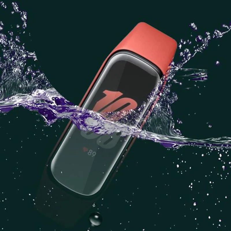 5Pcs ซอฟท์ TPU Clear Smartband ป้องกันฟิล์มสำหรับ Samsung Galaxy Fit 2 SM-R220สมาร์ทสายรัดข้อมือ Fit2 R220ป้องกันหน้าจอฝาครอบ