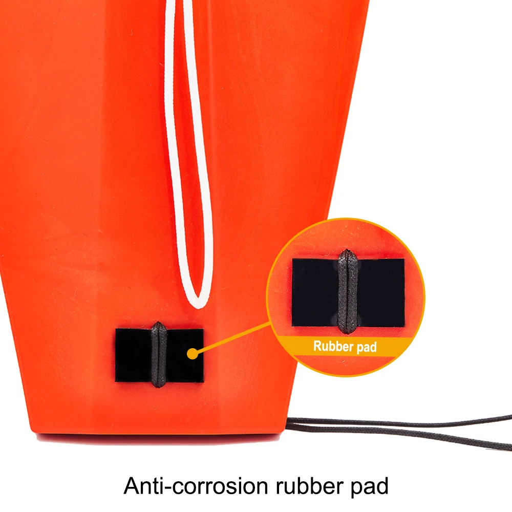 Dodger curricán Hunthouse ABS rojo – Para aguas profundas - imagen 3