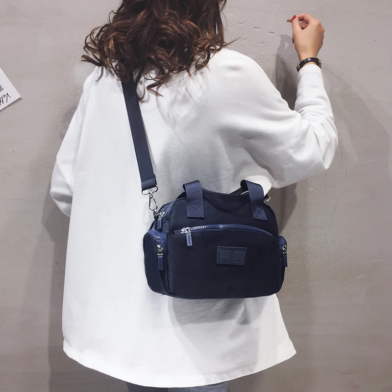 2024 Brand New Women\'s Handbags Shoulder bag High Quality small Female Crossbody bag Nylon Travel Messenger Bag bolsa feminina