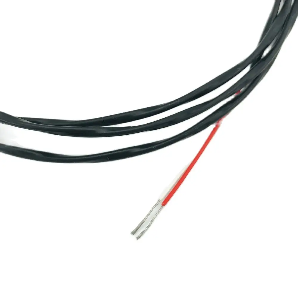 PT1000 Cảm Biến Nhiệt Độ 2 Đầu Dò 3*30 Mm Chiều Dài * Đường Kính. Dây Có Polytetrafluoroethylene (PTFE) Tráng 1.5M 300 C