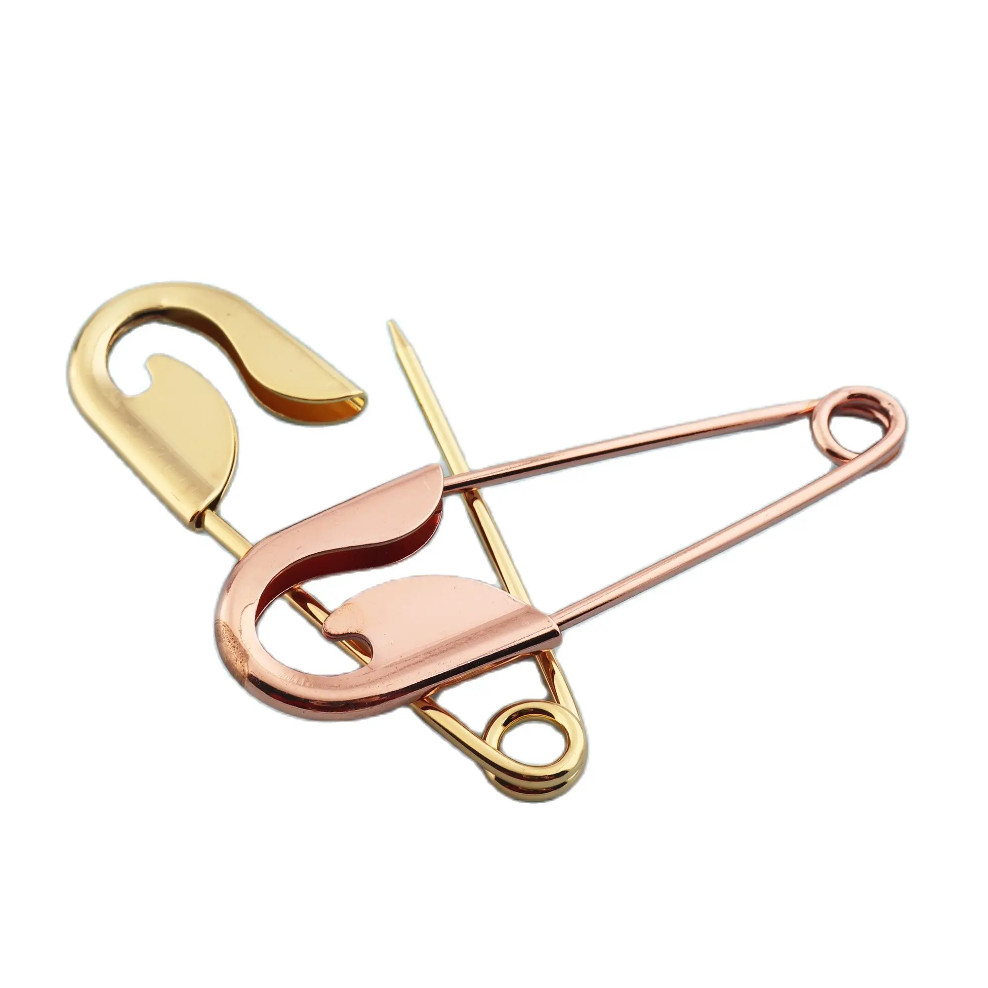 

Large Safety Pins 5pcs 10cm Rose Gold Jumboo Safety Pins Metal Shawl Pins Brooch Safety Pins DIY Garment