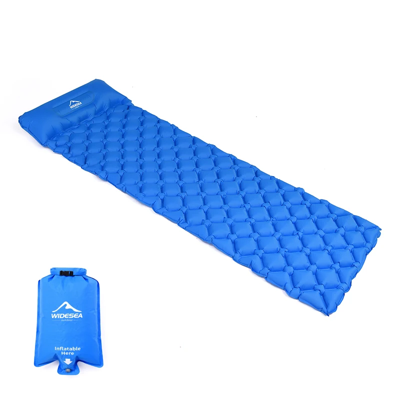 Blue with air bag