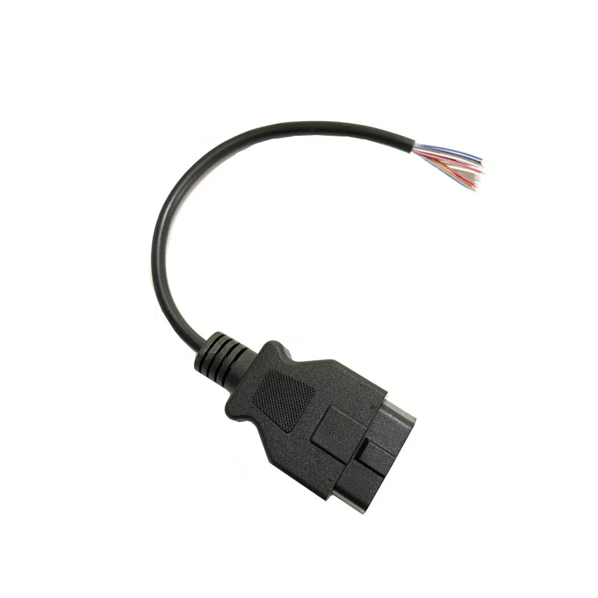 LOW Promotion For ODB OBD2 Cable 16 Pin 1 Male To 16 Pin 2 Female OBD II OBD2 Car Diagnostic Extension Cable