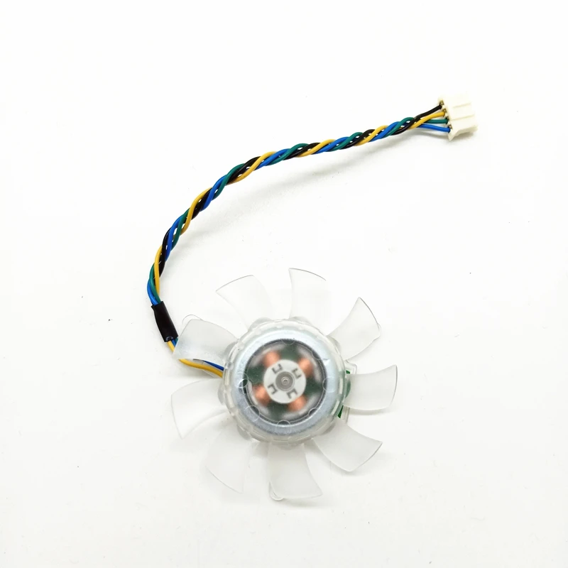 MGT5012LR-W10 High Quality Ultra Quiet 5010 Graphics Card Fan Blade 45MM Diameter Hole Pitch 39MM 12V 0.08A Fan Blade 4PIN PWM