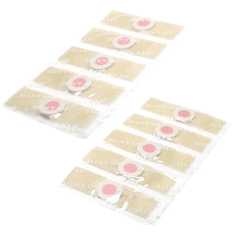 12-120Pcs Medical Corn Plaster Foot Corn Removal Warts Thorn Detox Adhesive Patches Feet Care Calluses Callosity Remove Tool