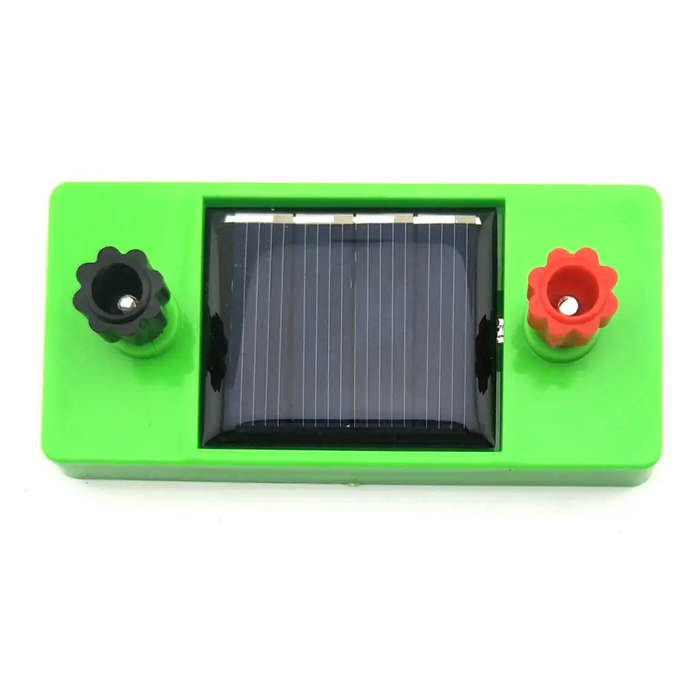 Kit Educativo per Esperimenti Scientifici con Pannello Solare, Strumenti Didattici per Bambini