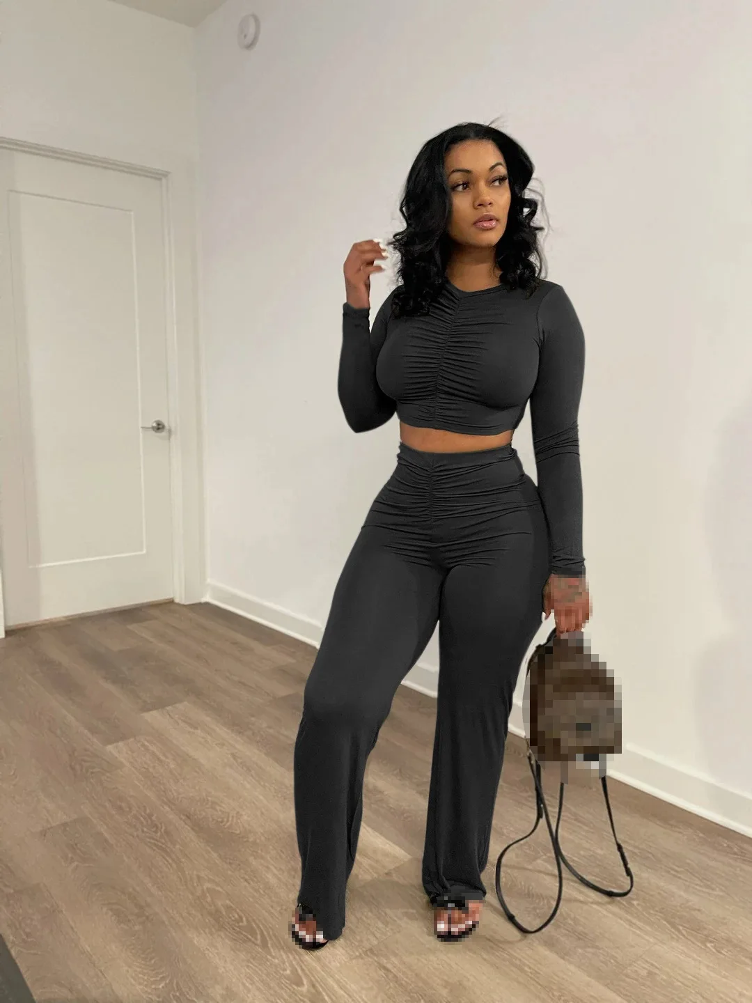 2 piece sets women outfits two piece set women pants sets tops women 2021 wholesale two pieces set tracksuit female pants suits