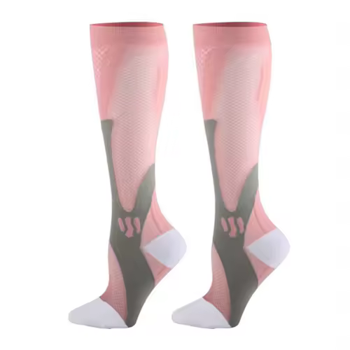 Varicose Veins Socks Compression Stockings Nurse Sports Cycling Socks for Diabetics Running Gift for Men Diabetes Nature Hiking - Image 19