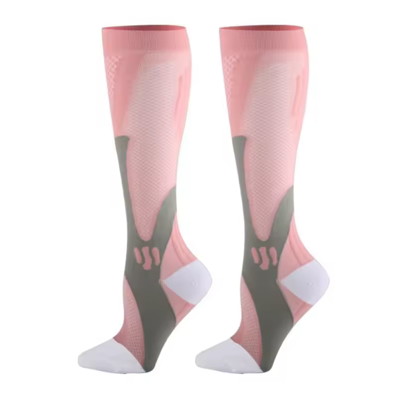 Varicose Veins Socks Compression Stockings Nurse Sports Cycling Socks for Diabetics Running Gift for Men Diabetes Nature Hiking - Image 19