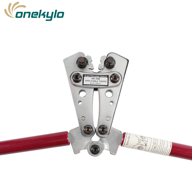 Shipping Free Large Crimp Plier Hex Crimper Crimping Tool  Cable Lug Crimping pliers Pressing Crimping Tool