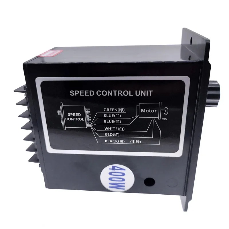 US-52 400W AC 220V 50/60Hz AC speed controller AC regulator motor control forword backword with filter capacitor