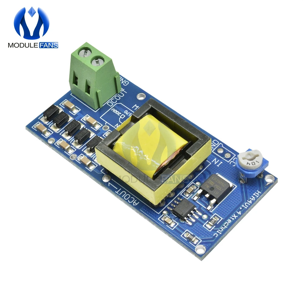 High Voltage DC-DC Boost Converter Step Up to Output 300v-1200v 400V 900V 1000V Adjustable Power PSU Module Board Input 3V-5V