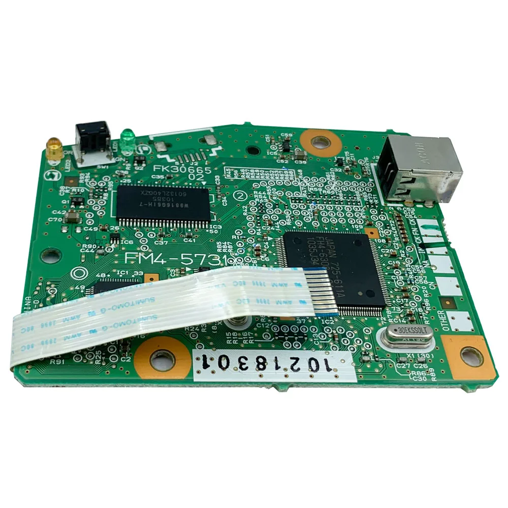 Formatter Logic Main Board MainBoard For Canon LBP6000 LBP6018 LBP6020 LBP6108 LBP 6020 6000 6018 6108 FM4-5731