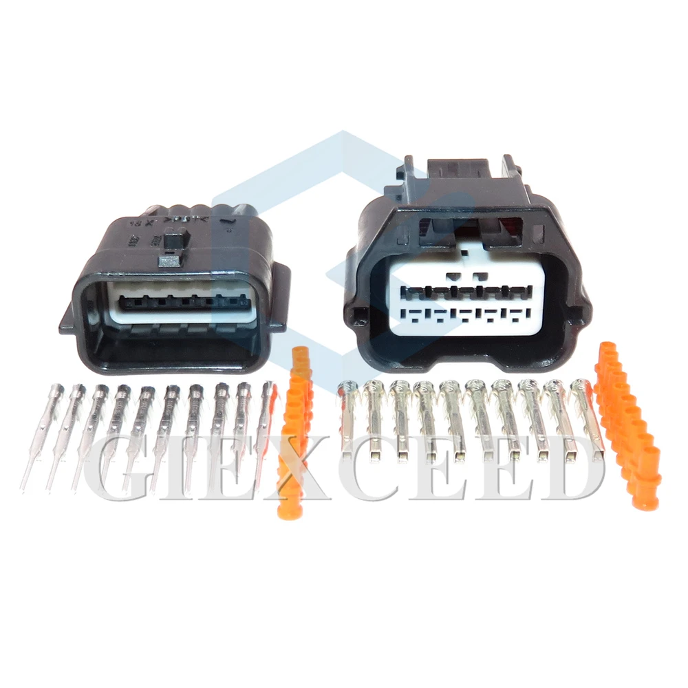 10 Pin 7282-8856-30 connettore per cavo elettrico per auto in miniatura serie 0.6 7283-8856-3 spina maschio presa femmina per assemblaggio ca