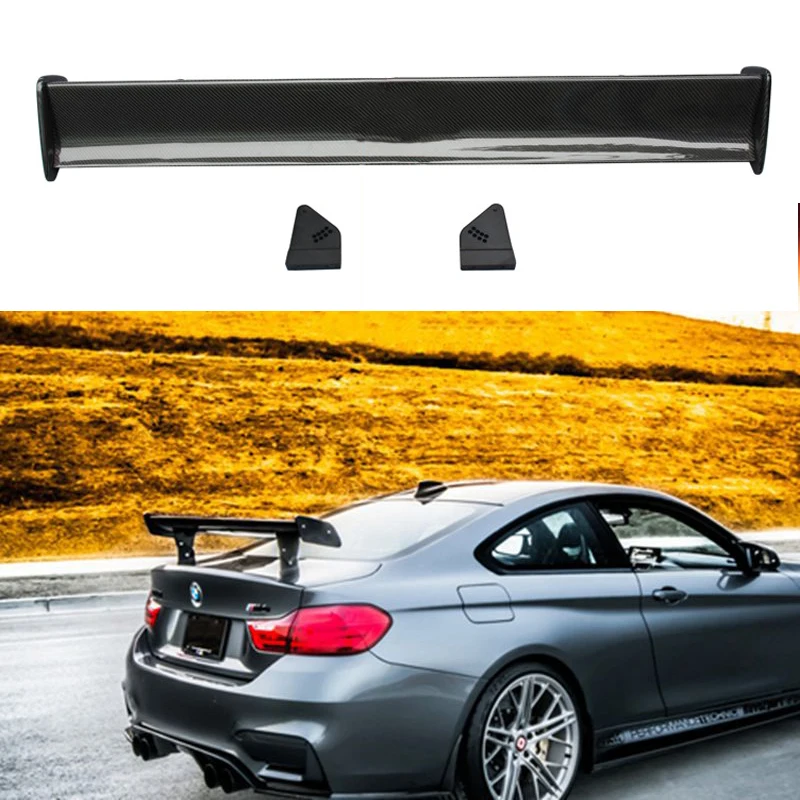 Auto Styling GTS Carbon Fiber Modifizierte Heckspoiler Schwanz Flügel für BMW 1M M3 E82 E87 E90 E92