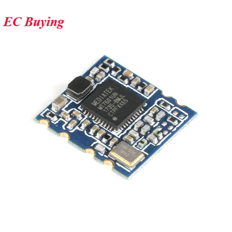 1Pc-20Pc Mini USB WiFi Module Wireless Internet Module Support LINUX2.42.6 WINCE5.06.0 HLK-7601U2 MT7601 MT7601UN for Smart Home