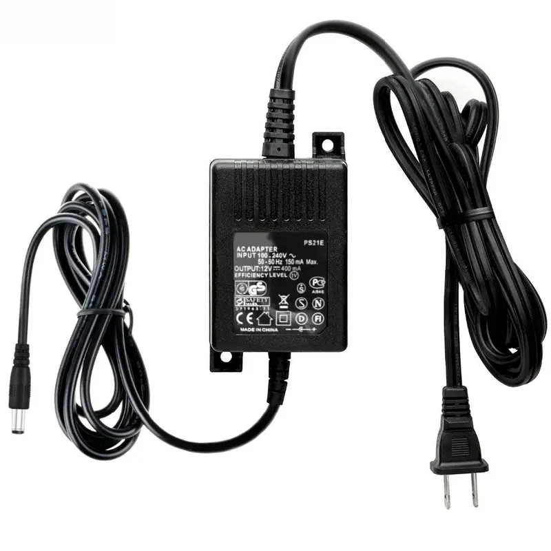 Universal Power Supply 100-240V AC to DC 12V Converter Power Adapter PS21E for SLX24 PGX2 BLX288 Wireless Receiver microphone