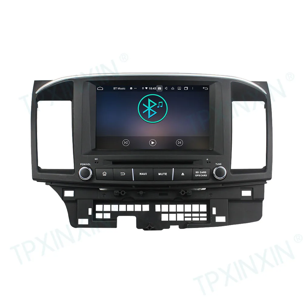 PX6 For Mitsubishi Lancer 2014 2015 Android Car Stereo Car Radio with Screen2 DIN Radio DVD Player Car GPS Navigation Head Unit