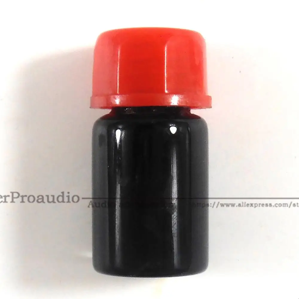 زجاجة صغيرة 4 × 3 مجم مع ملف صوتي لمكبر الصوت