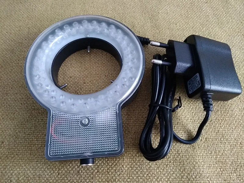 

Special Offer High-grade Zinc Alloy Inner Diameter 61MM, Microscope LED Ring Light Source Four Zone Light LED Light 60T