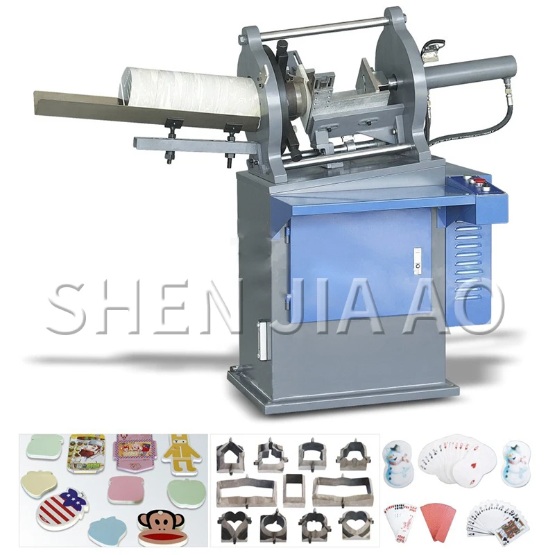 Hydraulic Shape Die Cutting Machine Heart Shape Die Cutting Machine LPM-150 Multifunctional Die Cutting Machine