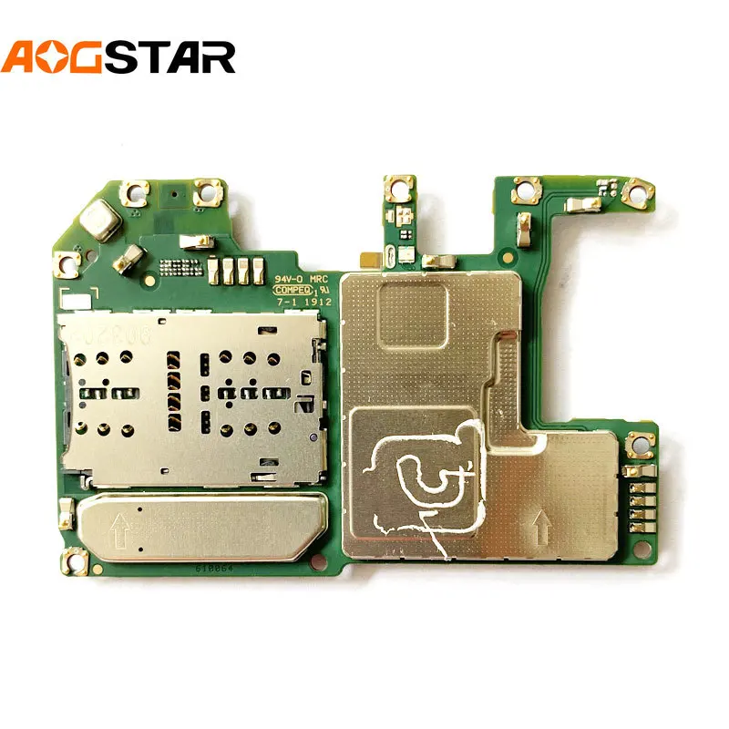 Aogstar Original Work Well Unlocked Motherboard Mainboard Main Circuits Flex Cable For Huawei Nova 3i Nova3i