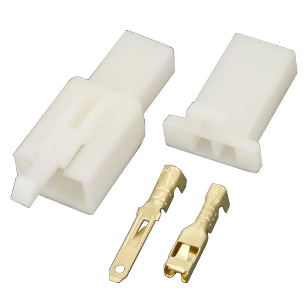 2.8mm Connectors 3 Pin DJ7031A-2.8-11/21 Electrical Wire Plug Male and female Automobile Lighting Adapter Connector