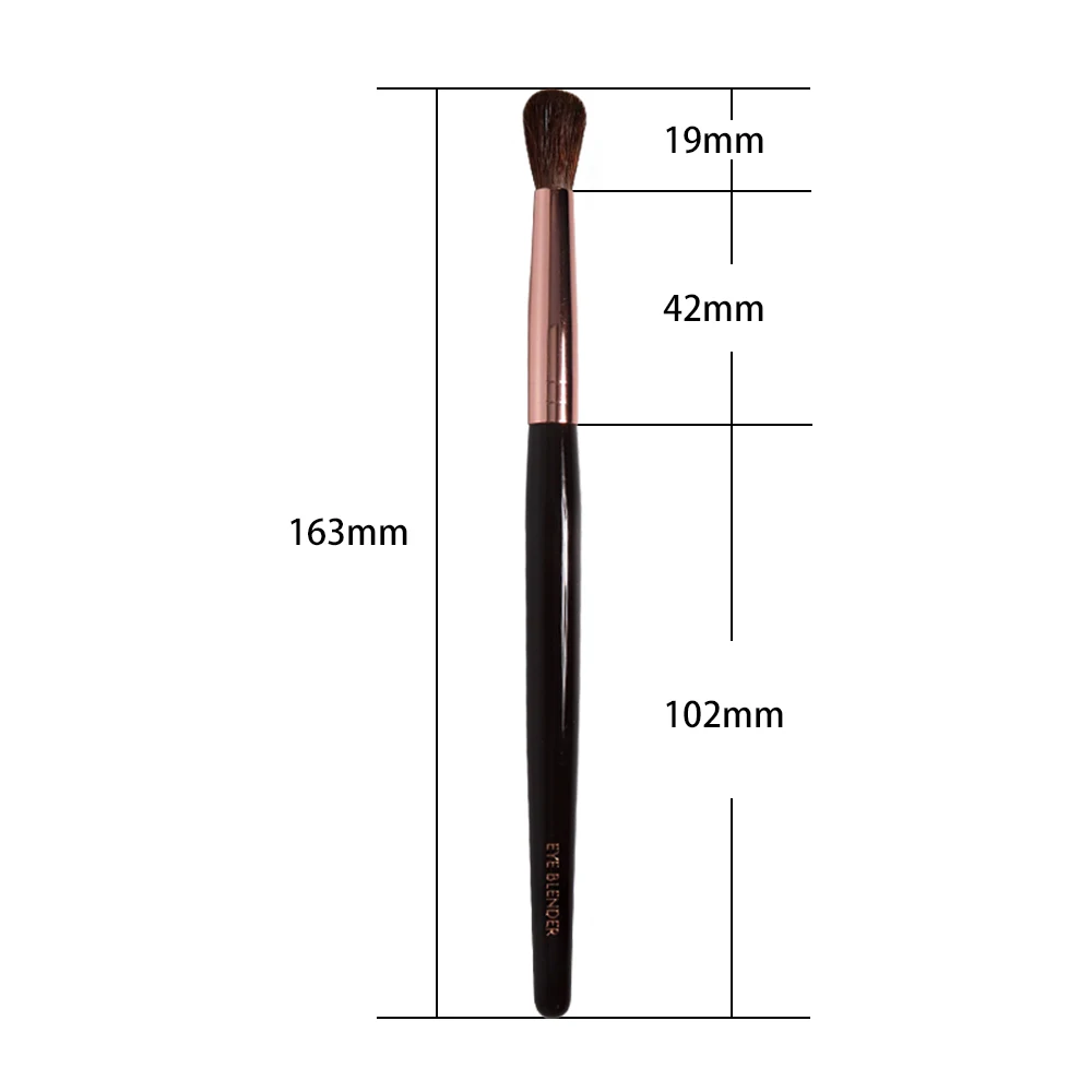 CT Brand Eye Blender Brush High Quality Soft Squirrel & Goat Hair Eyeshadow Blending Make up Brushes