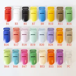 5PCs Plastic Suspender Pacifier Clips With Plastic Craft Sewing Tool 40x25mm