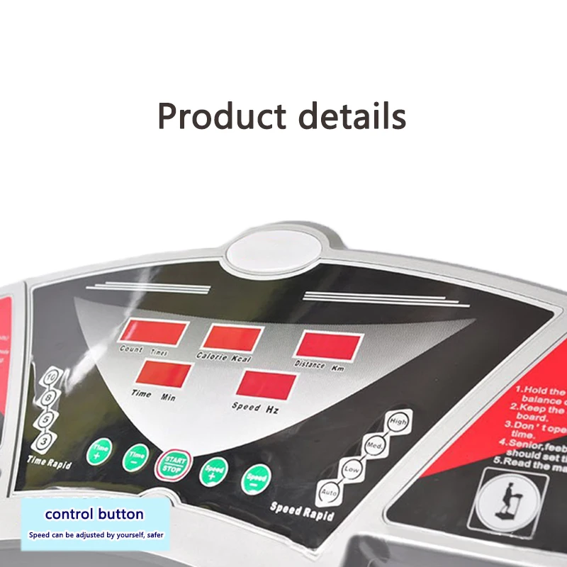 Household Shaking Machine Slimming Fat Burning Fat Slimming Machine Armrest Vibrating Massager Lazy Body Slimming Weight Loss