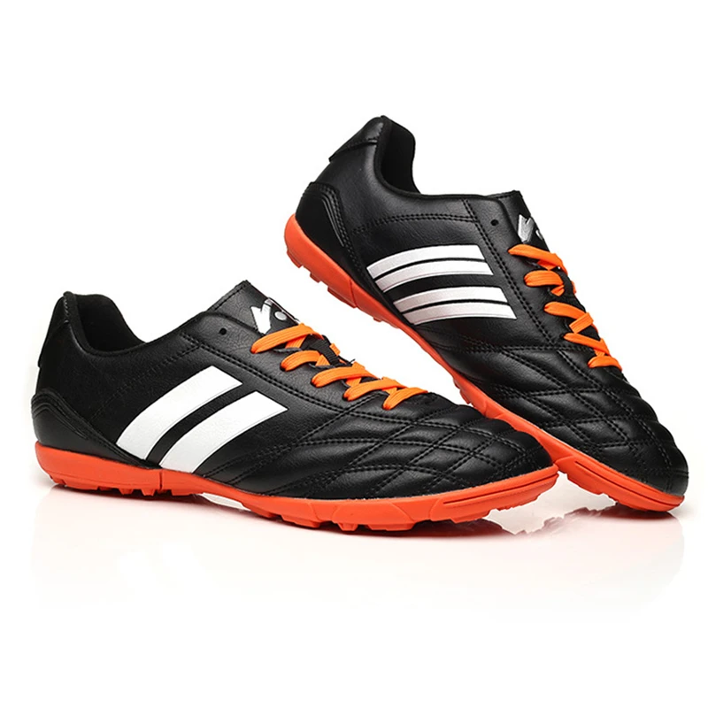 Chaussures de football TF Hard Court Turf pour hommes, femmes et garçons, chaussures de football pour enfants, baskets d\'entraînement sportif,