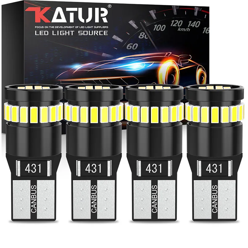 4pcs T10 W5W led Canbus Bulbs Led car Interior Dome Reading Light for Captiva Aveo Orlando Trax Lacetti Spark Chevrolet Cruze