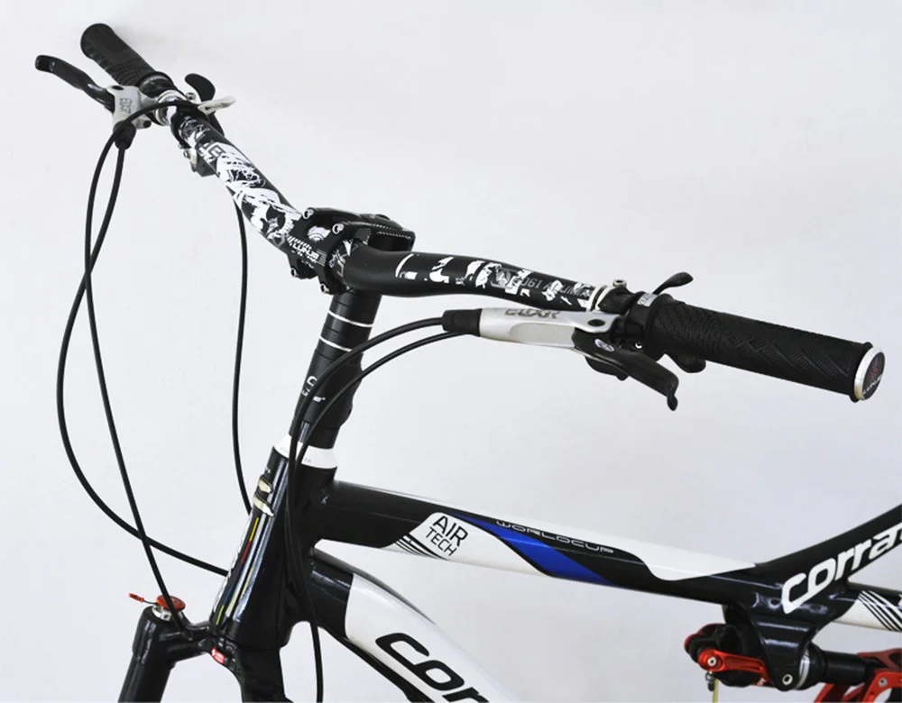 MTB Fahrrad Schwalbenförmigen Lenker, 31,8*720/780 MM, Ultraleicht Fahrrad Griff Zubehör, BMX Mountain Road Radfahren Teile – Detail 2