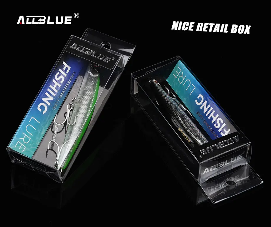 BLUX SURFER 95 Topwater Popper Bleistift 95 mm Oberflächenwalker Angelköder Walk The Dog Künstlicher Salzwasserbarsch Hartköder Tackle – Detail 8