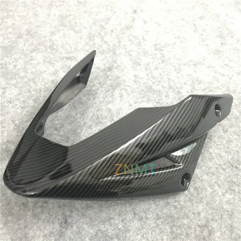 Motorcycle Fairing Lower Side Plate Lower Shield Fit for Kawasaki ER6N ER-6N 2012-2016 Lower Cowling ABS Carbon Fiber