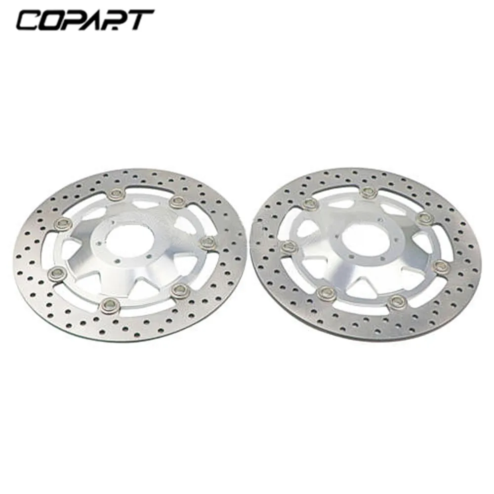 2 Pcs Motorcycle Front Floating Brake Disc Disk Rotors For Honda Goldwing 1800 GL1800 GL 1800 Goldwing1800 2001-2019