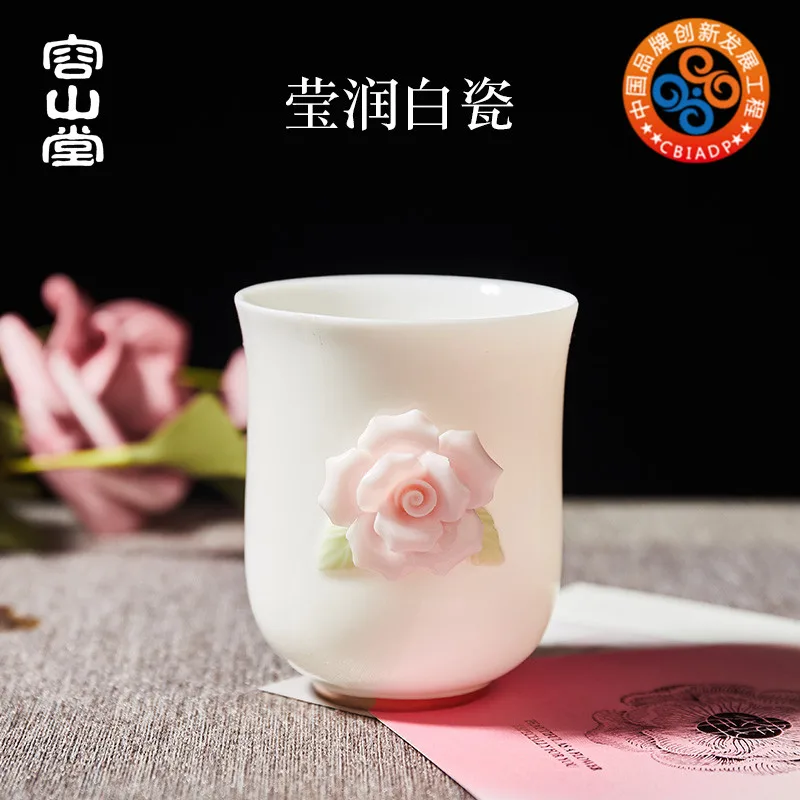 |teacup manual small sample tea cup master cup single cup fragrance-smelling cup female personal kung fu tea set