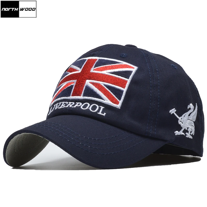 [NORTHWOOD] New Men\'s Baseball Cap Embroidery Brand Snapback Womens Baseball Hats Cotton Dad Hat Gorra Hombre Trucker Cap
