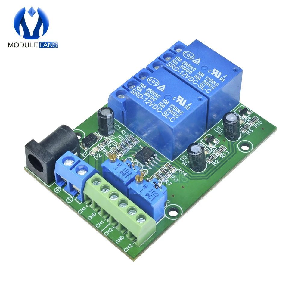 Dc 12V 52Ma 2 Chann…