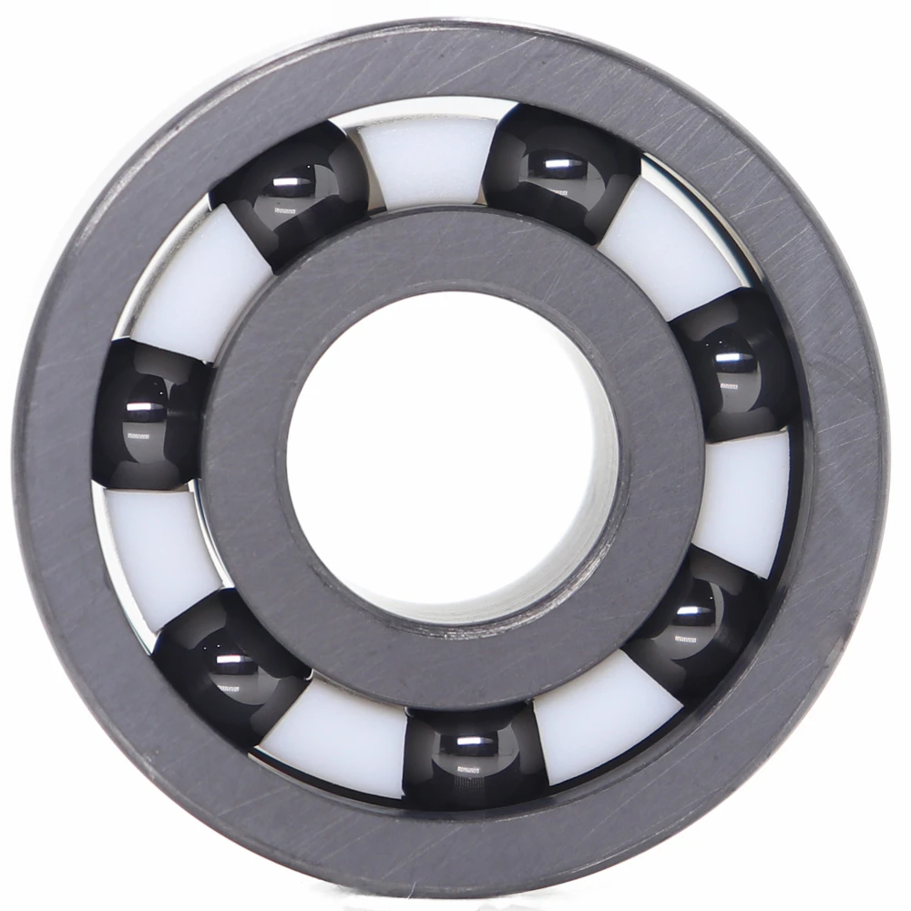 

6806 Full Ceramic Bearing ( 1 PC ) 30*42*7 mm Si3N4 Material 6806CE All Silicon Nitride Ceramic 6806 Ball Bearings